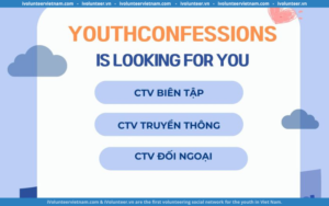 Dự Án Cộng Đồng Youth Confessions Tuyển Thành Viên