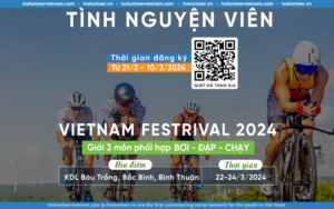 Cuộc Đua “ Vietnam Festrival 2024” Tuyển Tình Nguyện Viên