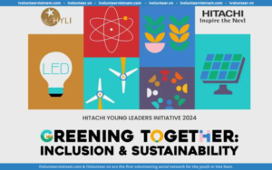 Học Bổng Toàn Phần Hitachi Young Leaders Initiative (HYLI) 2024