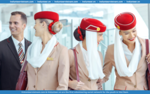 Hãng Hàng Không Emirates Airlines Tuyển Dụng Tiếp Viên Hàng Không