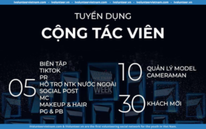 MultiMedia JSC Tuyển Cộng Tác Viên Cho Sự Kiện Thời Trang Aquafina Vietnam International Fashion Week 2024 Tại Thành Phố Hồ Chí Minh