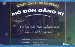 Miễn Phí Tham Gia Talkshow “Cơ Hội Mới, Trải Nghiệm Mới Tại Xứ Sở Kangaroo” Do Orientation Day – Aussie Careers Mapping Tổ Chức