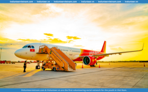 Hãng Hàng Không Vietjet Air Tuyển Dụng Passenger Services Staff Part-time 2024