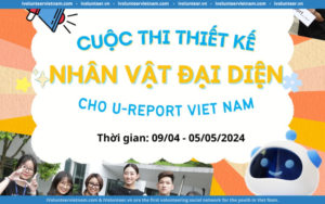 Khởi Động Cuộc Thi Thiết Kế Nhân Vật Đại Diện Cho U-Report Vietnam