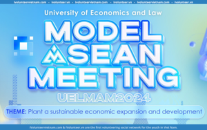 Chương trình Mô Phỏng Hội nghị Các Nước ASEAN Trường Đại học Kinh tế – Luật 2024