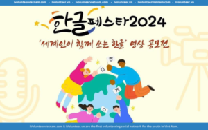 Hangeul Festa 2024 – Cuộc Thi Làm Video Viết Chữ Đẹp Tiếng Hàn Dành Cho Người Ngoại Quốc
