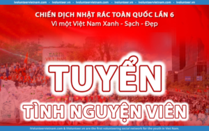 Xanh Việt Nam Chính Thức Mở Đơn Đăng Ký Tình Nguyện Viên Cho Chiến Dịch Clean Up Việt Nam Lần 6