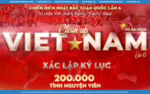 Riêng tư: Tuyển Tình Nguyện Viên Tham Gia Chiến Dịch CLEAN UP Việt Nam Lần 6