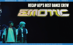 Recap Vòng Chung Kết Cuộc Thi AEP's Best Dance Crew Season 3: “Emotic”