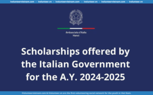 Học Bổng Toàn Phần Bậc Thạc Sĩ, Tiến Sĩ Của Chính Phủ Italia Năm Học 2024-2025