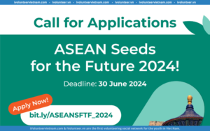 Học Bổng Toàn Phần Ngắn Hạn Tại Trung Quốc Khi Tham Gia Chương Trình ASEAN Seeds For The Future 2024