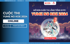 Cuộc Thi Lồng Tiếng Nhật Bản “Yume No Koe 2024” Chính Thức Phát Động