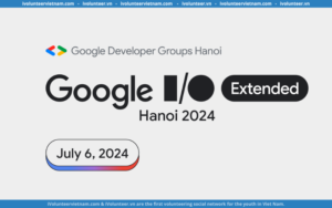 Google I/O Extended Hanoi 2024 Chính Thức Mở Đơn Đăng Ký Tham Gia