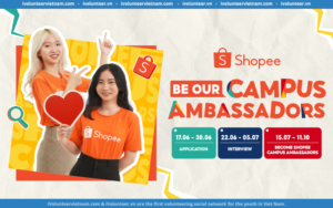 Shopee Campus Ambassador Program Chính Thức Quay Trở Lại