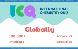 Cuộc thi trắc nghiệm Hoá Học Quốc Tế ICQ (International Chemistry Quiz) Mở Đơn Đăng Ký