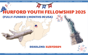 Học Bổng Toàn Phần Ngắn Hạn Tại Mỹ Hurford Youth Fellows Program