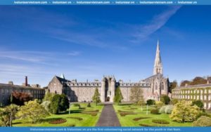 Học Bổng Chính Phủ Toàn Phần Ireland Fellows Programme Châu Á 2025-2026 Bậc Thạc Sĩ