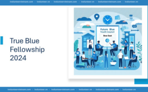 Học Bổng Nghệ Thuật Môi Trường True Blue Fellowship 2024