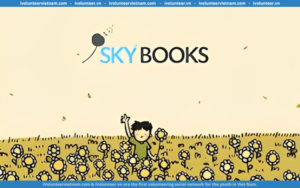 SkyBooks Tuyển Dụng Nhân Viên Truyền Thông Full-Time
