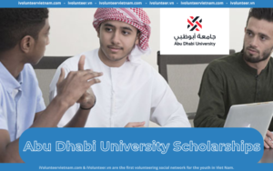 Học Bổng Toàn Phần, Bán Phần Bậc Cử Nhân Và Thạc Sĩ Tại Abu Dhabi University 2024