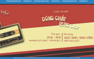 Cuộc Thi Viết “Dòng Chảy Rung Cảm” Chính Thức Mở Đơn Đăng Ký