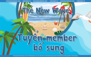 Dự Án The New Wave Chính Thức Mở Đơn Tuyển Bổ Sung Thành Viên Gen 1.0