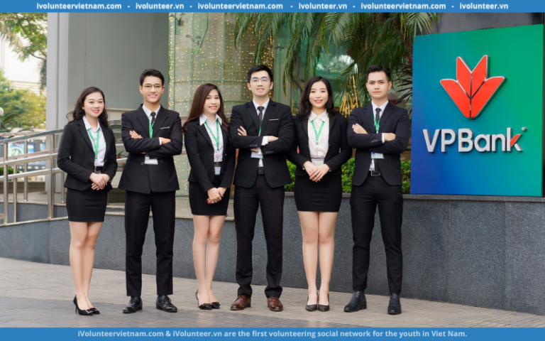 VPBank Tuyển Dụng Thực Tập Sinh Phòng Hạ Tầng Thẻ - iVolunteer Vietnam