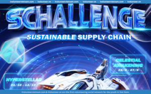 SCHALLENGE 2024 Chính Thức Khởi Động Với Chủ Đề "Sustainable Supply Chain"