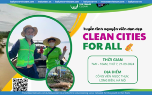 Keep Vietnam Clean Tuyển Tình Nguyện Viên Cho Sự Kiện Dọn Dẹp Hưởng Ứng Ngày World Cleanup Day