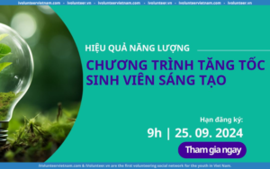 Chương Trình “Thúc Đẩy Khởi Nghiệp Sáng Tạo Trong Lĩnh Vực Hiệu Quả Năng Lượng” AIS4EE 2024 Mở Đơn Đăng Ký Tham Gia