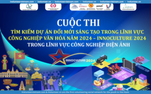 Cuộc Thi “Tìm kiếm dự án đổi mới sáng tạo trong lĩnh vực công nghiệp văn hóa năm 2024 – InnoCulture 2024”