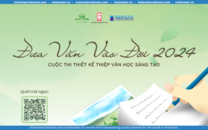 Cuộc Thi Thiết Kế Thiệp Văn Học “Đưa Văn Vào Đời” 2024