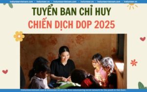 Chiến Dịch DOP 2025 Mở Đơn Tuyển Thành Viên Ban Chỉ Huy