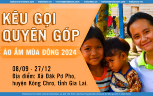 Áo Ấm Mùa Đông 2024 – Kêu Gọi Quyên Góp Năm 2024