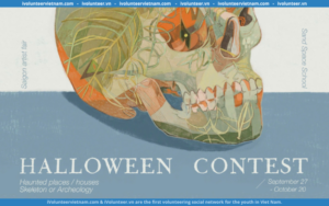 Cuộc Thi Vẽ Halloween Contest 2024 Mở Đơn Đăng Ký Tham Gia