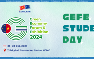 Belgian – Luxembourg Chamber Of Commerce Tuyển Tình Nguyện Viên Cho Sự Kiện Green Economic Forum &amp; Exhibition (GEFE) Eurocham Tổ Chức