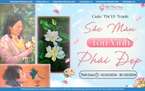 Phát Động Cuộc Thi Vẽ Tranh “Sắc Màu Tôn Vinh Phái Đẹp” Chúc Mừng Ngày Phụ Nữ Việt Nam 20/10