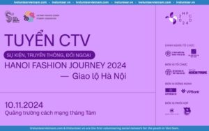 Lễ Hội Thiết Kế Sáng Tạo Hà Nội – Hanoi Fashion Journey Mở Đơn Tuyển Cộng Tác Viên