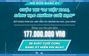 Cuộc Thi “AI Việt Nam, Sáng Tạo Không Giới Hạn” Chính Thức Mở Đơn Đăng Ký