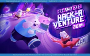 Cuộc Thi RMIT Hack-A-Venture 2024 Chính Thức Mở Đơn Đăng Kí Tham Gia