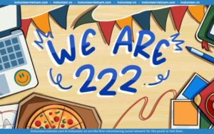 We Are 222 Tuyển Thành Viên Nhiệm Kì 2024 – 2025