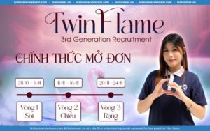 Chương Trình Tuyển Dụng CLB Sinh Viên Toàn Cầu – NEU Global Student Thế Hệ 3: Twin Flame