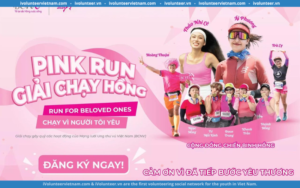 Giải Chạy Hồng – Pink Run 2024 Chính Thức Mở Cổng Đăng Ký