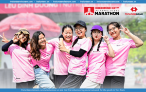 Giải Marathon Quốc Tế Thành Phố Hồ Chí Minh Techcombank Mùa Thứ 7 Mở Đơn Tuyển Tình Nguyện Viên