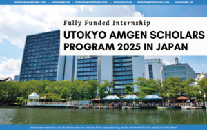 Học Bổng Toàn Phần UTokyo Amgen Scholars Mở Đơn 2025