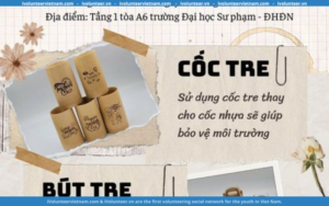 Tuổi Trẻ Trường Đại Học Sư Phạm – Đại Học Đà Nẵng Mở Đăng Ký Tham Gia Chương Trình Đổi Rác Lấy Quà.