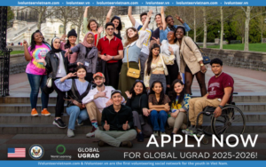 Chương Trình Global UGRAD Program Học Bổng Trao Đổi Sinh Viên Toàn Cầu Được Bộ Ngoại giao Hoa Kỳ Tài Trợ Toàn Phần