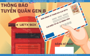 UET-X – Câu Lạc Bộ Điện Tử Và Tự Động Hóa Chính Thức Mở Đơn Tuyển Thành Viên Thế Hệ Thứ 8