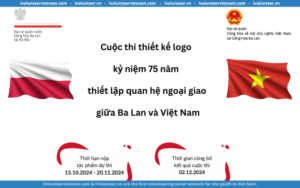 Cuộc thi Thiết kế Logo Kỷ Niệm 75 Năm Quan Hệ Ngoại Giao Giữa Ba Lan Và Việt Nam 2024