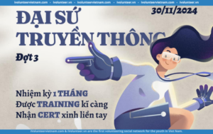 Dự Án Văn Học Trong Tôi Mở Đơn Tuyển Đại Sứ Truyền Thông Đợt 3